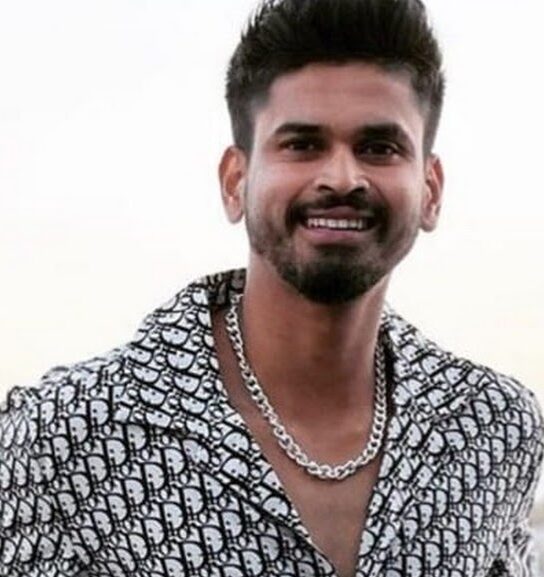shreyas iyer