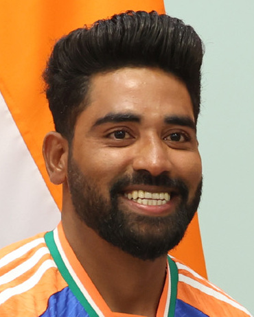 mohammad siraj
