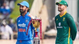 kl rahul and aidem markaram . IND VS SA ODIs 